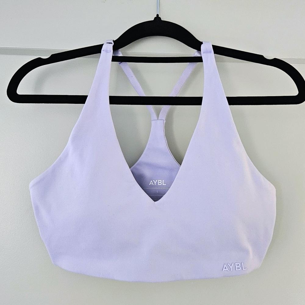 AYBL Women's Light Purple Sports Bra